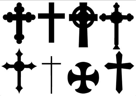 Free Cross Silhouette Download Free Cross Silhouette Png Images Free