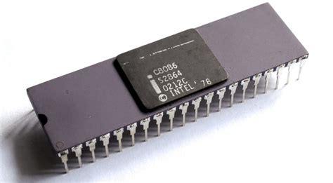 The Chip That Changed Computing The Intel 8086 Chip Turns 40 Years