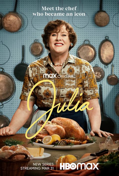 Sarah Lancashire Fills The Screen As Julia Child In The Trailer For Hbo