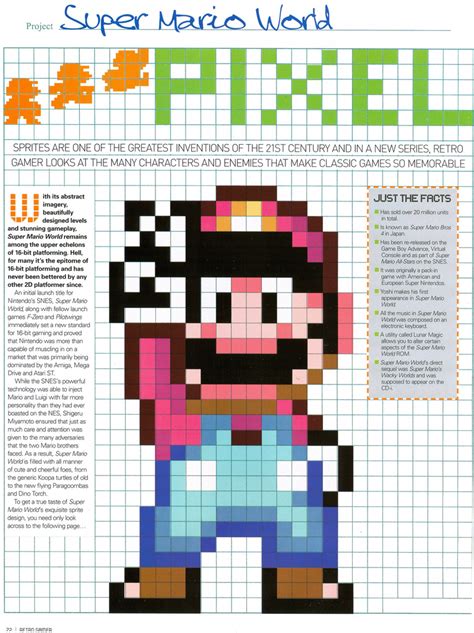Super Mario Pixel Art Grid Pixel Art Grid Gallery