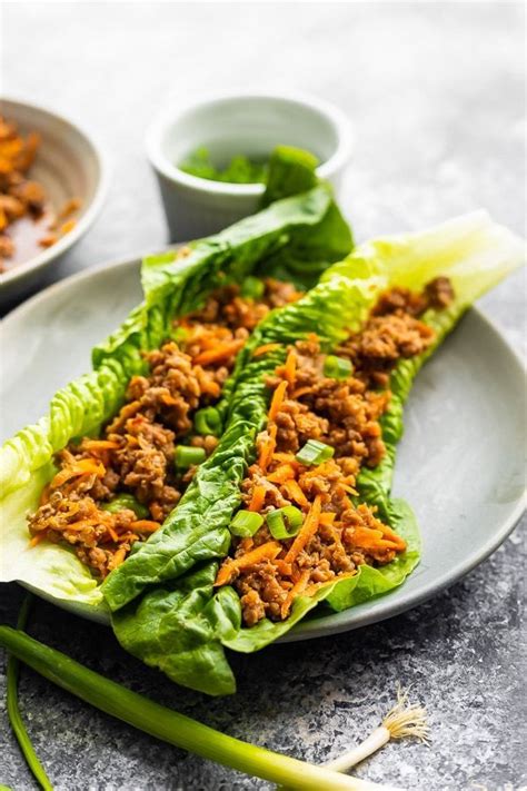 Just set the timer and come home to a comforting meal. These Instant Pot ground turkey lettuce wraps can be ...