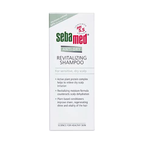 buy sebamed anti dry revitalizing shampoo regenerates dry hair healthy shine online