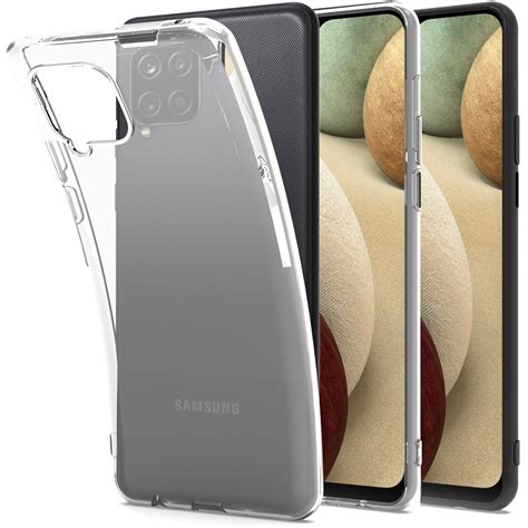 Fit Samsung Galaxy A12 5g Case Screen Protector Slim Tpu Thin Soft