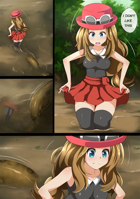 Read Mist Night Arniro Hell Of Swallowed Serena VS Anaconda Pokémon Hentai Porns Manga