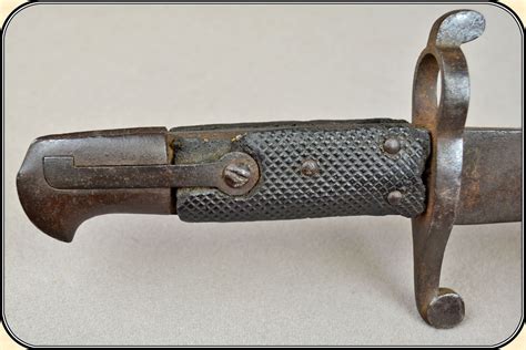 Z Sold Civil War Era Enfield Confederate Bayonet