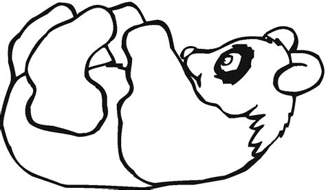 Baby Pandas Coloring Pages Clipart Panda Free Clipart Images