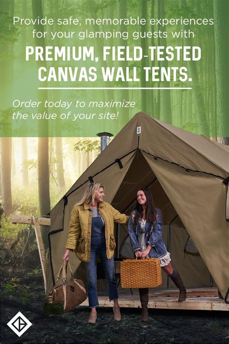 Luxury Glamping Tents Canvas Wall Tent Tent Wall Tent