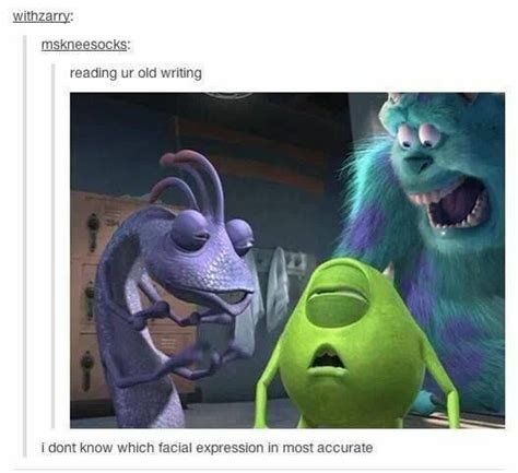 Monster Inc Funny Pictures Tumblr Funny Memes