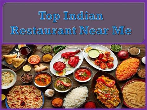 Top Indian Restaurant Near Me |authorSTREAM