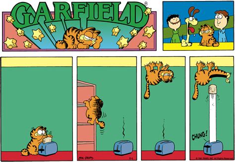 Garfield Classics By Jim Davis For November Gocomics Com Garfield Comics Garfield