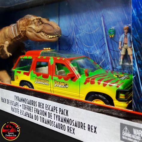 Jurassic World Legacy Collection Tyrannosaurus Rex Escape Pack En