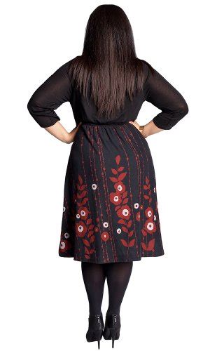 IGIGI By Yuliya Raquel Plus Size Lynette Sweater Dress In Black 14 16