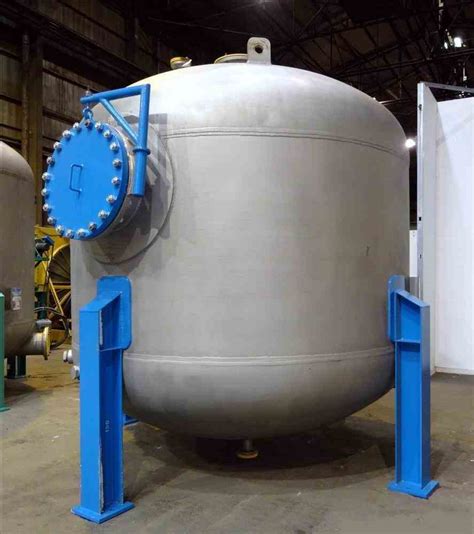 Buy And Sell Used Stainless Steel Pressure Vessels At Phoenix Equipment