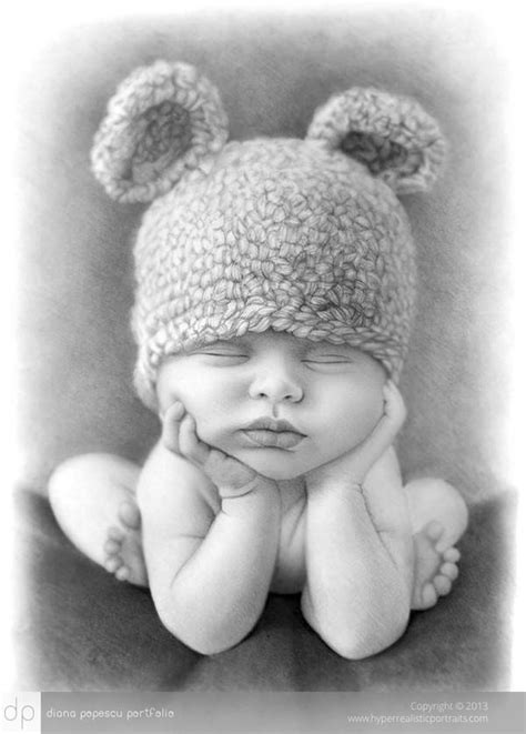 Baby pics is the app i've used for both pregnancies. Pencil Portrait by HPortraits on DeviantArt