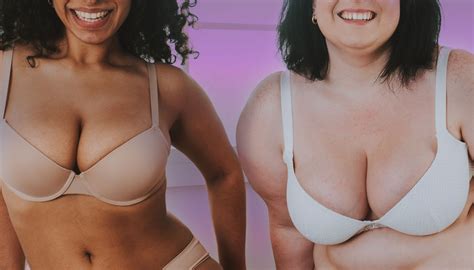 Bra Types Lingerie Experts Swear By For Different Breast Shapes Glamour