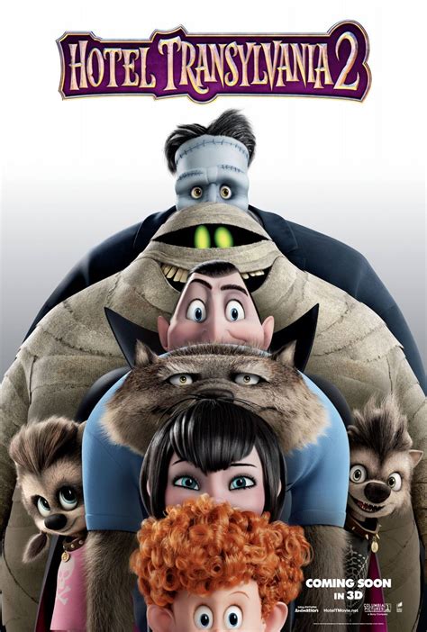 Hotel transylvania 2 is the first sequel to hotel transylvania. Hotel Transylvania 2 (2015) Poster #1 - Trailer Addict