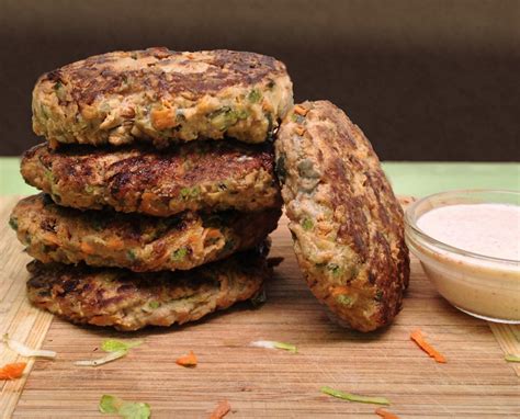 Turkey Burgers With Hidden Vegetables And Smoked Paprika Sauce Low