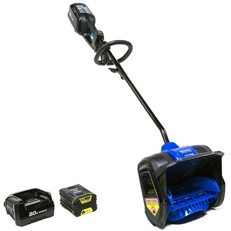 Kobalt 80 Volt Max 12 In Single Stage Cordless Electric Snow Blower 2