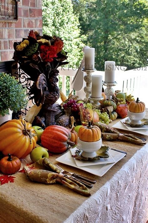71 Cool Fall Table Settings For Special Occasions Blog The Mckillop