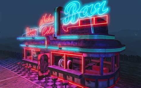 Fallout 4 Diner Textures