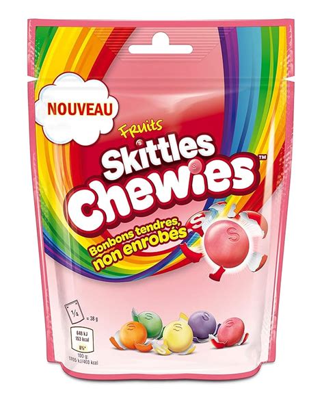 Skittles Fruits Chewies No Shell 152g Grocery