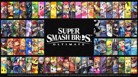 Super Smash Brothers Ultimate Character Tier List