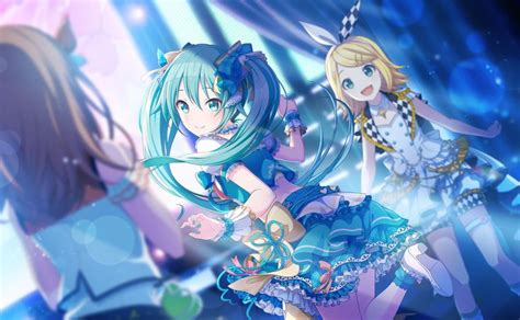 Hatsune Mikucards Project Sekai Wiki Fandom イラスト カード イラスト 初音ミク 可愛い