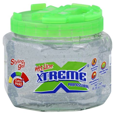 Wet Line Xtreme Professional Styling Gel Extra Hold Clear 35 26 Oz 1 Kg