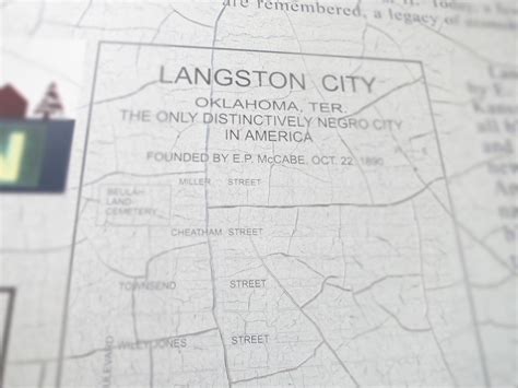 Langston Oklahoma 2014 Find Out More About Oklahomas All Black