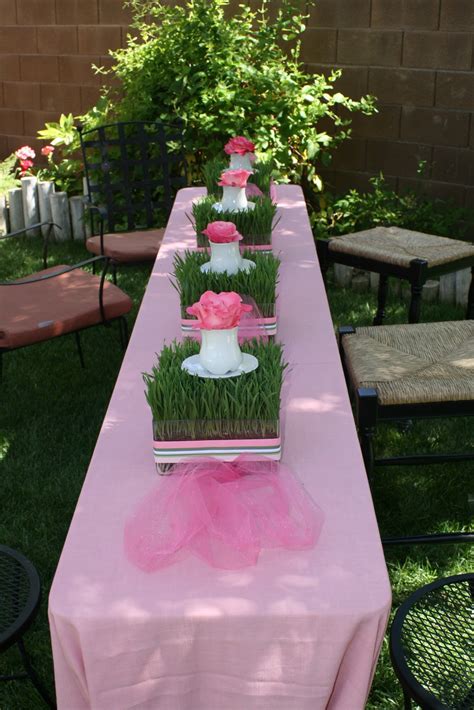 Remarkable Home Garden Tea Party Baby Shower