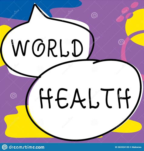 Text Sign Showing World Health Internet Concept World Day Of Action