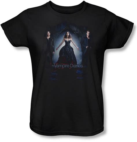 Vampire Diaries Womens Bring It On T Shirt