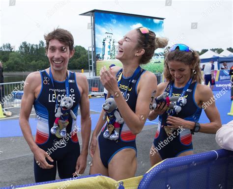 Cassandre beaugrand is one of a new breed of triathletes who has been in the sport from a very. LR Pierre Le Corre Cassandre Beaugrand Leonie Editorial ...