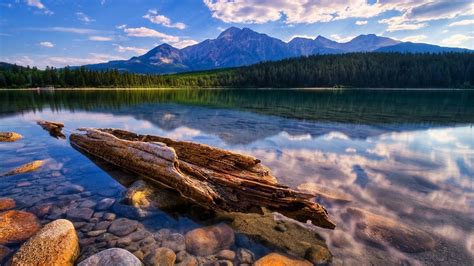 Lake Desktop Hintergrundbilder Moraine Lake Banff National Park 5k Hd