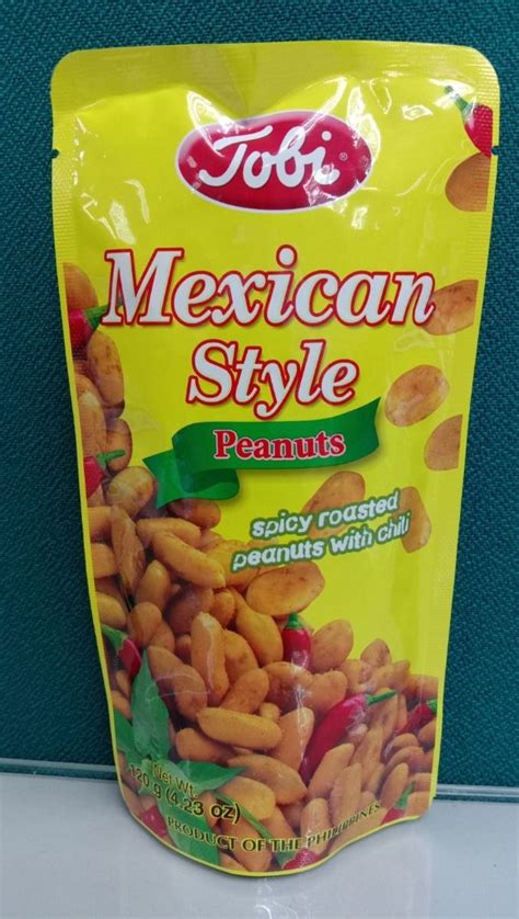 Mexican Spicy Peanuts Ubicaciondepersonascdmxgobmx