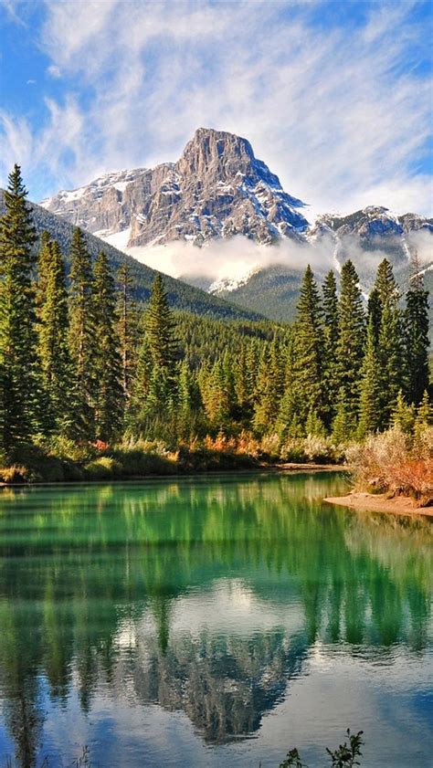 Nature Scenery Canadian Forest Lake ♥g♥ Beautiful Photos Of Nature