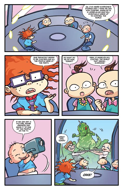 Rugrats Issue 7 Read Rugrats Issue 7 Comic Online In High Quality Read Full Comic Online For