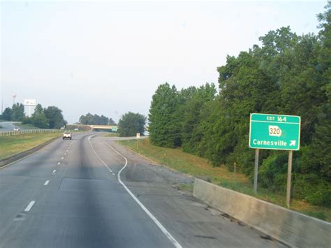 Photos Georgia Interstate 85 Southbound Crosscountryroads