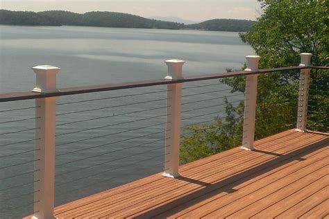 Diy Cable Railing System Stainless Cable Railing Cable Railing Deck