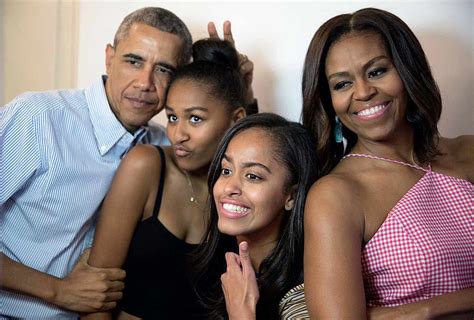 Michelle Obama Celebrates Barack S 60th Birthday A Wonderful Husband And Father