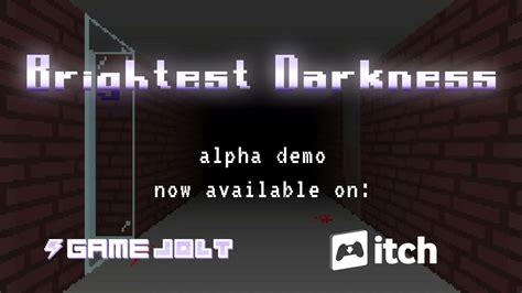 Brightest Darkness Alpha Demo Trailer Pixelated First Person