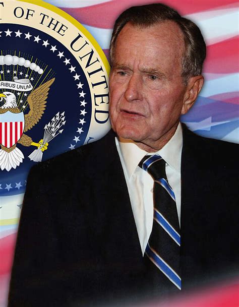 Honoring President George H W Bush 42