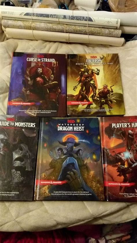 Dungeons And Dragons Fifth Edition Books Expansions For