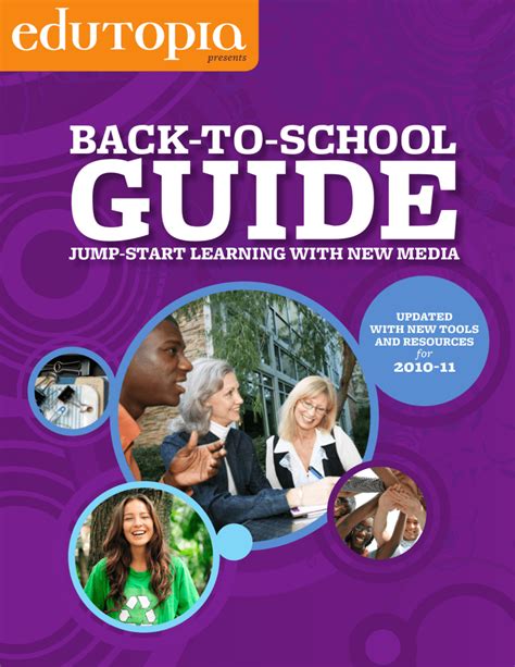 Back To School Guide By Edutopia