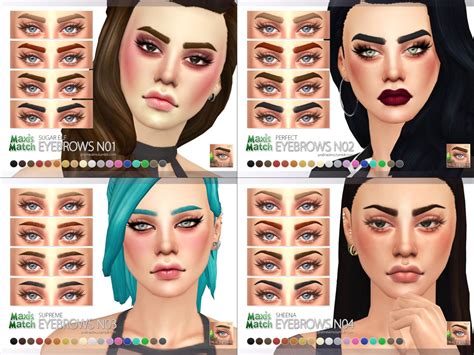 Lana Cc Finds Pralinesims Our First Set Of Maxis Match Maxis