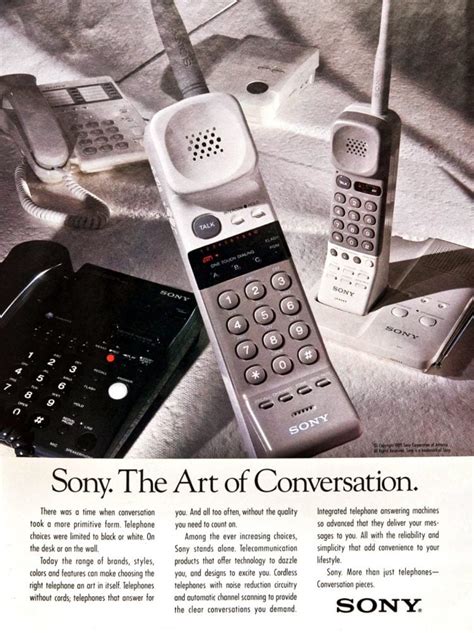 These Vintage Cordless Phones From The 80s Completely Changed How We