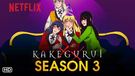 Kakegurui Season 3 Release Date And Confirmation On Netflix Amj