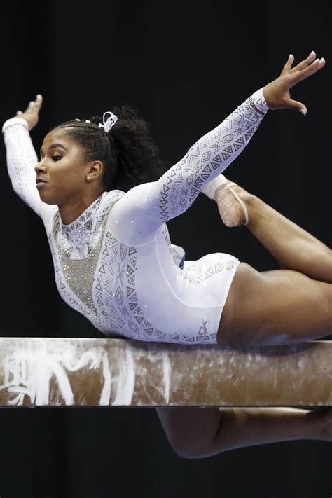 Gymnast Jordan Chiles Is On Her Way To The Tokyo Olympics — Get To Know Her Jordan Chiles
