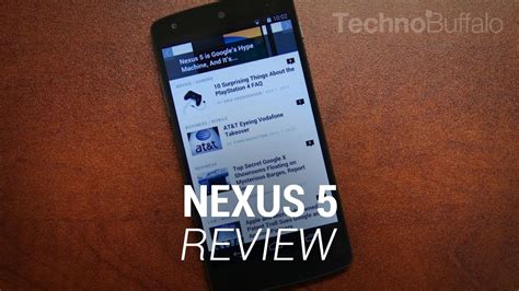 Nexus 5 Review Youtube