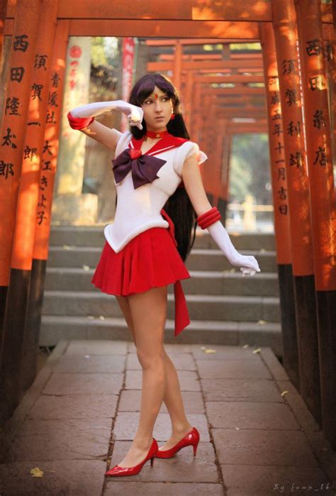 Foux86 Sailor Mars 2 Cosplay Lindo Cute Cosplay Cosplay Outfits Best